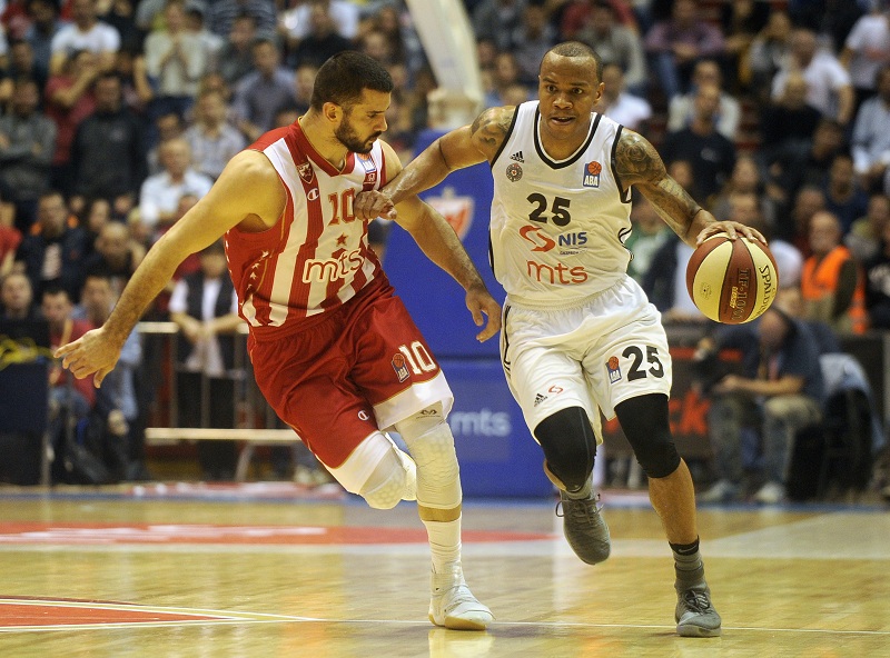 КРАЈ: Партизан - Црвена звезда 86:81